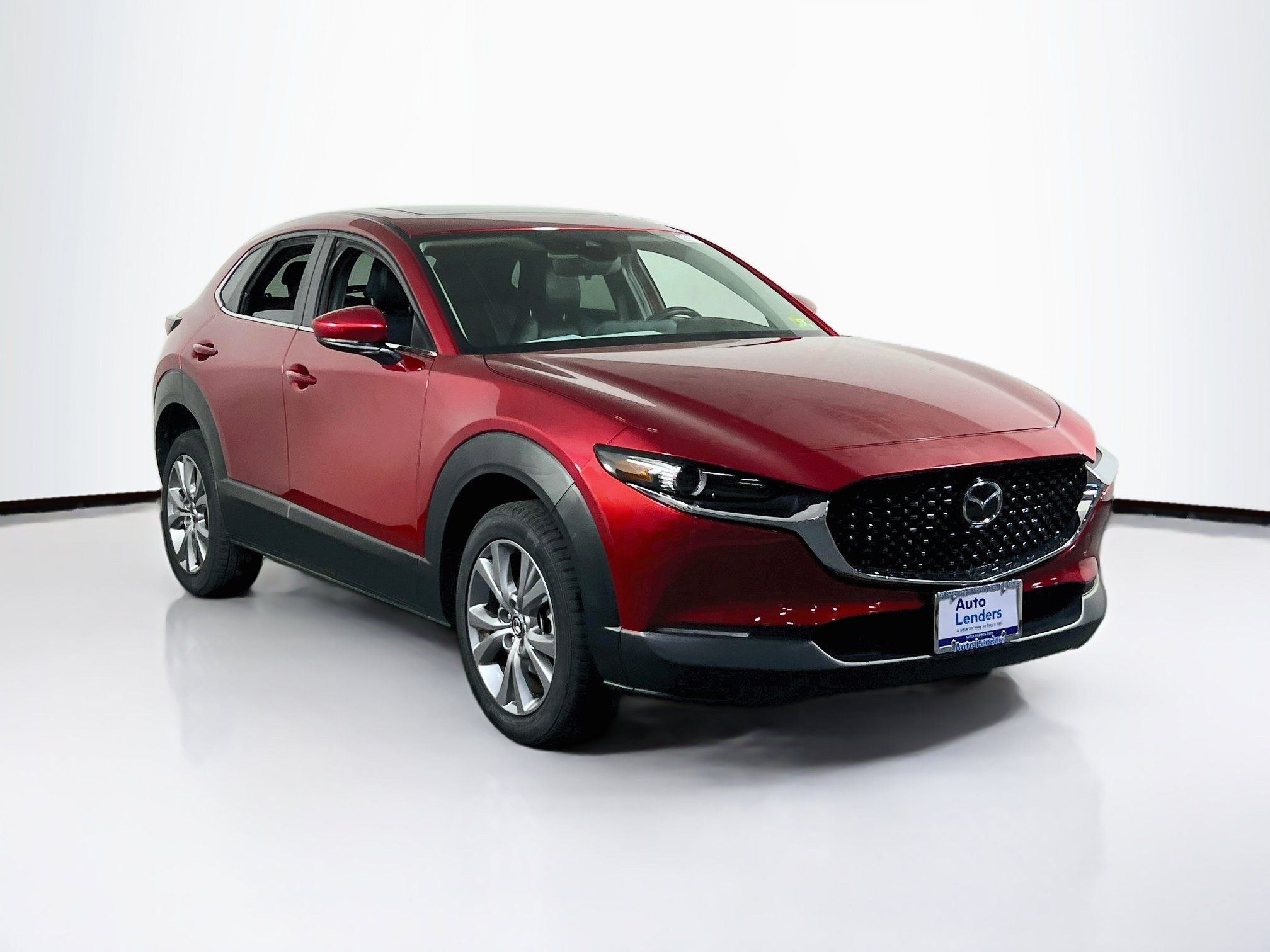 Used 2021 MAZDA CX-30 AWD 2.5 S w/ Preferred Package image 3