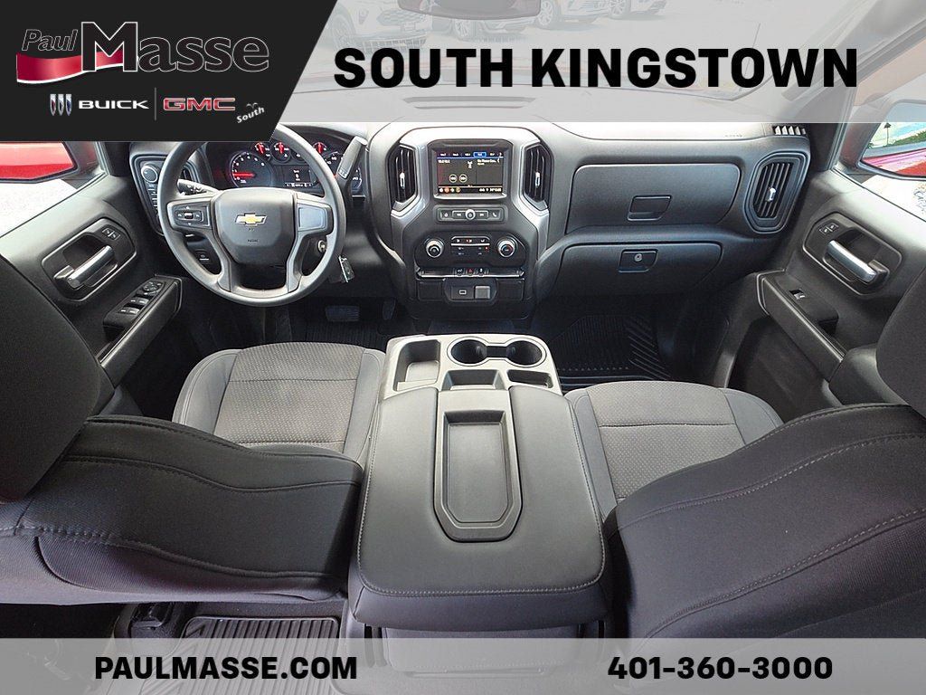 Used 2019 Chevrolet Silverado 1500 Custom w/ Custom Value Package AWD/4WD image 21