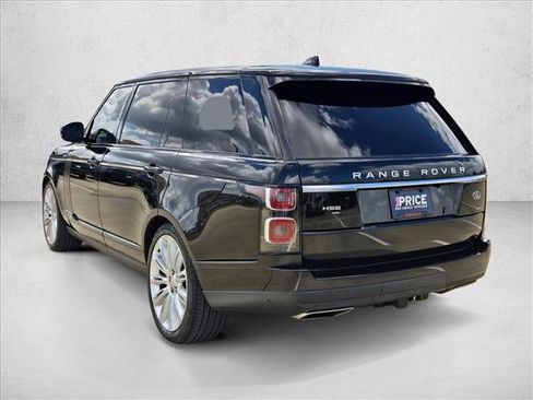 Certified 2020 Land Rover Range Rover Long Wheelbase HSE image 7