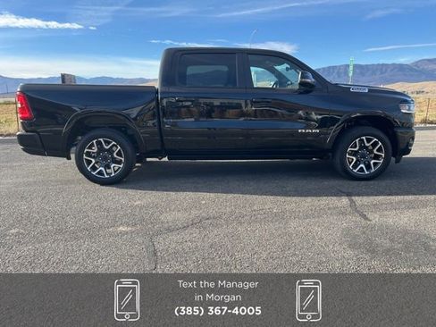 New 2026 RAM 1500 Laramie w/ Advanced Safety Group II image 2