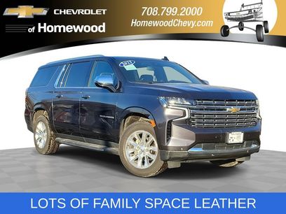 Certified 2023 Chevrolet Suburban Premier