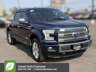 Used 2015 Ford F150 Platinum w/ Technology Package