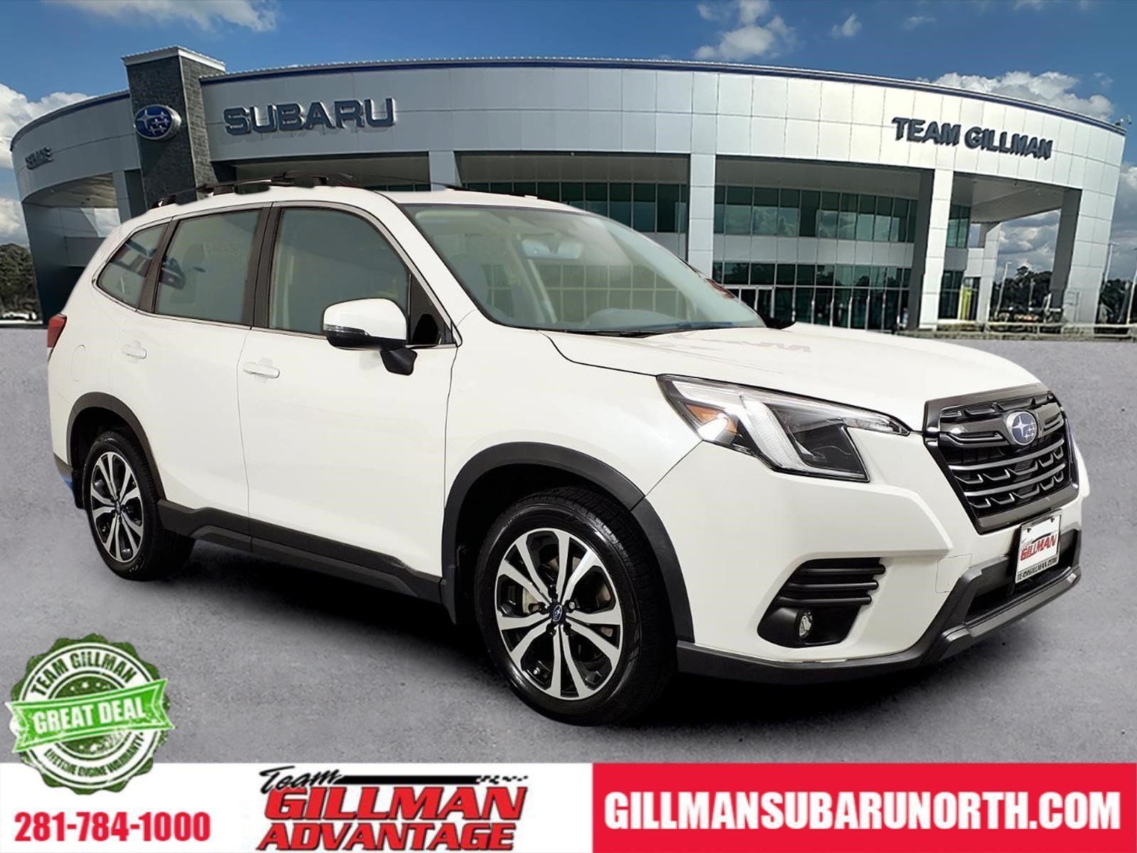 Used 2024 Subaru Forester Limited AWD/4WD image 1