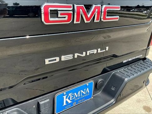 Used 2025 GMC Sierra 3500 Denali w/ Denali Reserve Package AWD/4WD image 25
