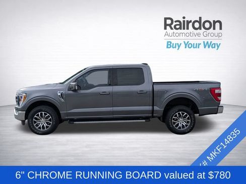 Used 2021 Ford F150 Lariat w/ Trailer Tow Package AWD/4WD image 4