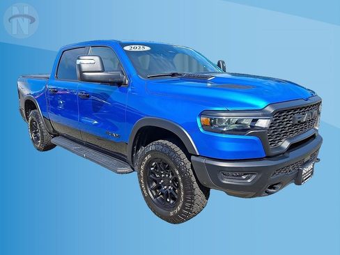 Certified 2025 RAM 1500 Rebel w/ Rebel Level 2 Equipment Group AWD/4WD image 1