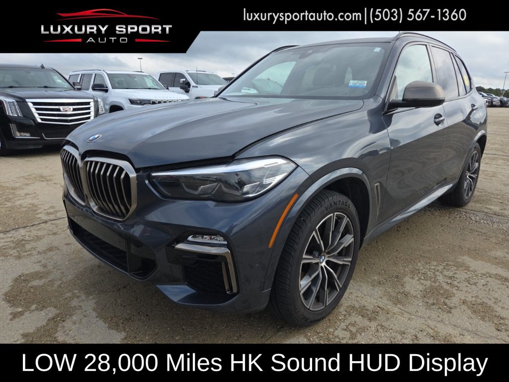 Used 2020 BMW X5 M50i w/ Premium Package AWD/4WD image 1