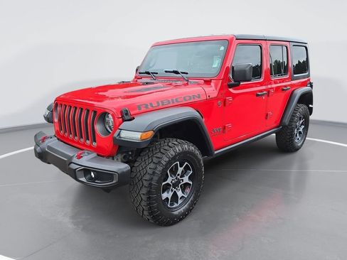 Used 2019 Jeep Wrangler Unlimited Rubicon AWD/4WD image 7