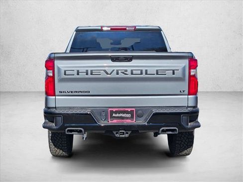 New 2026 Chevrolet Silverado 1500 LT Trail Boss w/ Dark Appearance Package image 8
