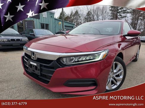 Used 2018 Honda Accord LX image 1