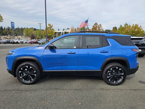 New 2025 Chevrolet Equinox RS w/ Convenience Package III image 8