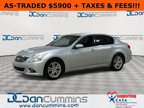 Used 2010 INFINITI G37 Sedan image 1