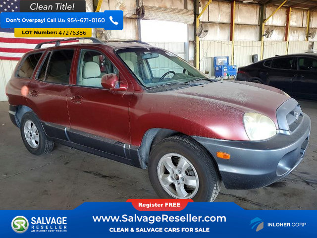 Used 2005 Hyundai Santa Fe GLS AWD/4WD image 5