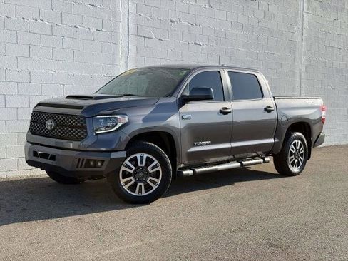 Used 2021 Toyota Tundra SR5 w/ TRD Sport Package image 1