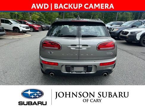 Used 2020 MINI Cooper Clubman S w/ Storage Package AWD/4WD image 4