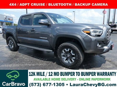 Used 2022 Toyota Tacoma TRD Off-Road AWD/4WD image 1