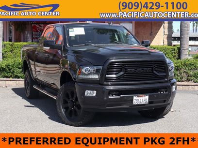 Used 2018 RAM 2500 Laramie w/ Sport Appearance Group