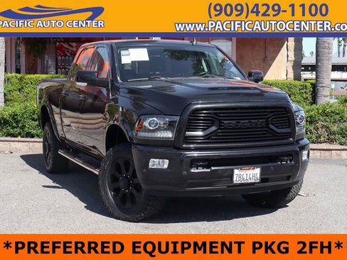 Used 2018 RAM 2500 Laramie w/ Sport Appearance Group AWD/4WD image 1