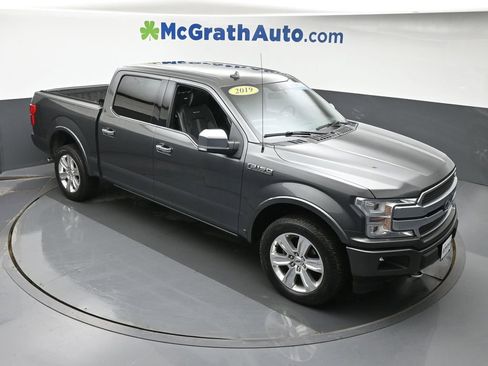 Used 2019 Ford F150 Platinum w/ Equipment Group 701A Luxury image 3