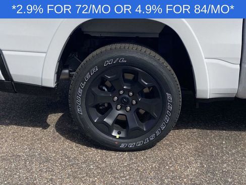New 2026 RAM 1500 Big Horn AWD/4WD image 8