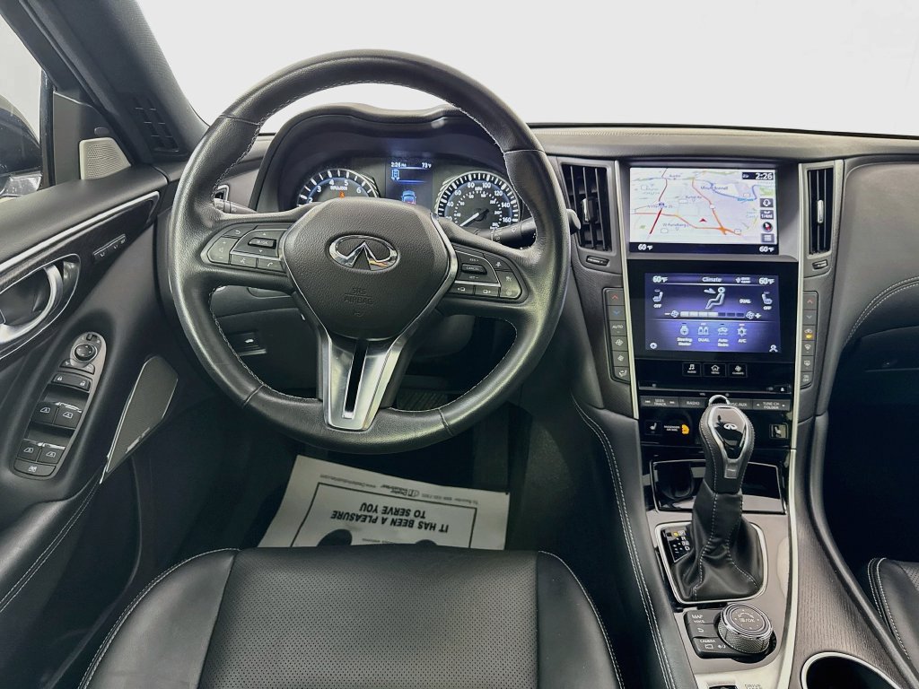 Certified 2023 INFINITI Q50 Sensory RWD image 31