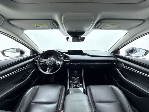 Used 2021 MAZDA MAZDA3 2.5 Turbo Sedan w/Premium Plus image 21