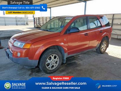 Used 2003 Saturn Vue AWD V6