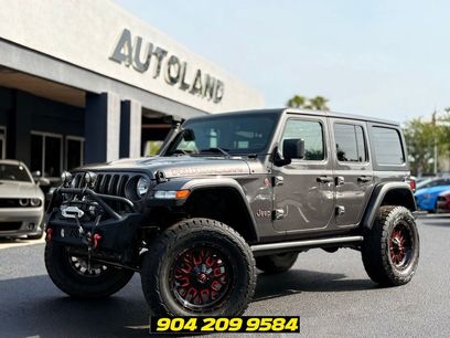 Used 2020 Jeep Wrangler Unlimited Rubicon