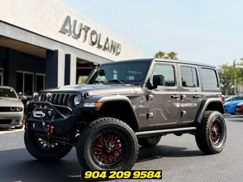Used 2020 Jeep Wrangler Unlimited Rubicon AWD/4WD image 1