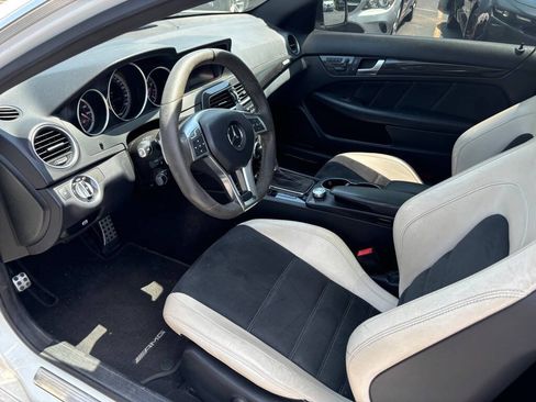 Used 2015 Mercedes-Benz C 63 AMG Coupe image 7