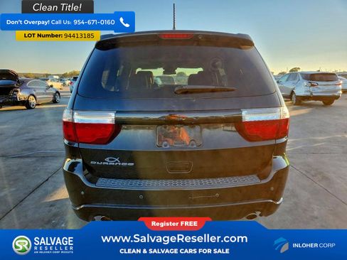 Used 2011 Dodge Durango Heat w/ Popular Equipment Group image 8