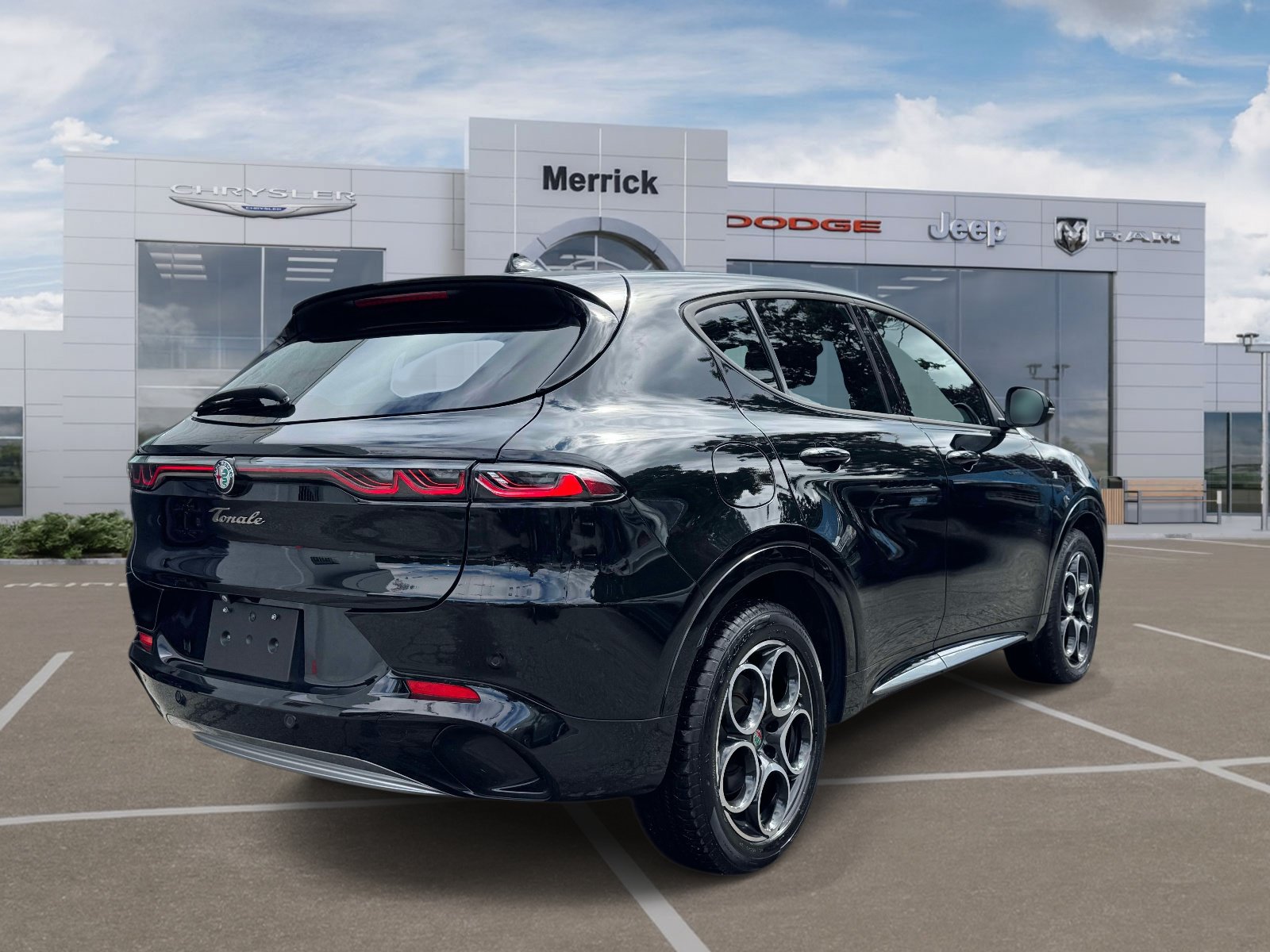 Used 2024 Alfa Romeo Tonale Ti AWD/4WD image 6