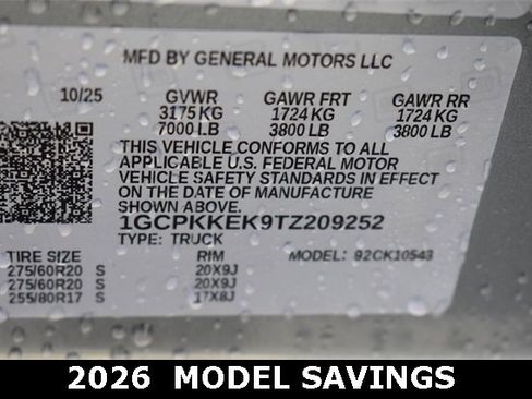 New 2026 Chevrolet Silverado 1500 LT image 36