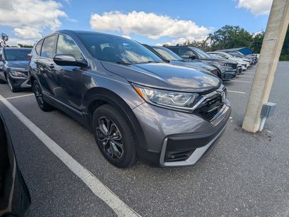 Used 2021 Honda CR-V EX-L