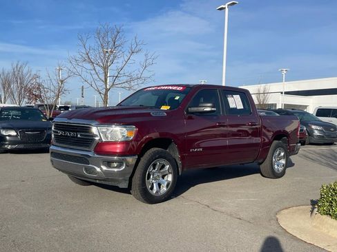 Used 2021 RAM 1500 Big Horn image 3