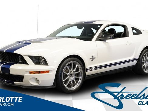 Used 2008 Ford Mustang Shelby GT500 RWD image 1