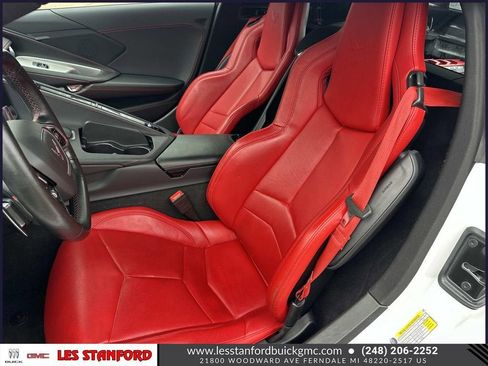 Used 2021 Chevrolet Corvette Stingray Coupe w/ Z51 Performance Package RWD image 16