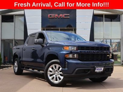 Used 2021 Chevrolet Silverado 1500 Custom w/ Safety Confidence Package