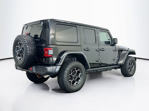 Used 2023 Jeep Wrangler Unlimited Rubicon 4xe w/ Cold Weather Group AWD/4WD image 9