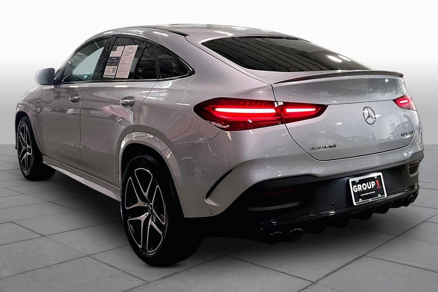 Certified 2026 Mercedes-Benz GLE 53 AMG 4MATIC Coupe image 12