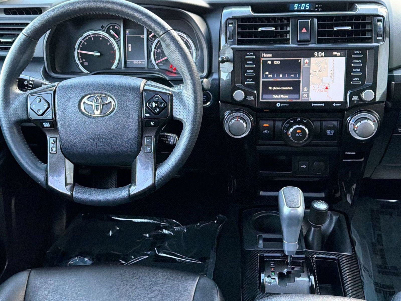 Used 2021 Toyota 4Runner TRD Off-Road Premium w/ Moonroof Package AWD/4WD image 30
