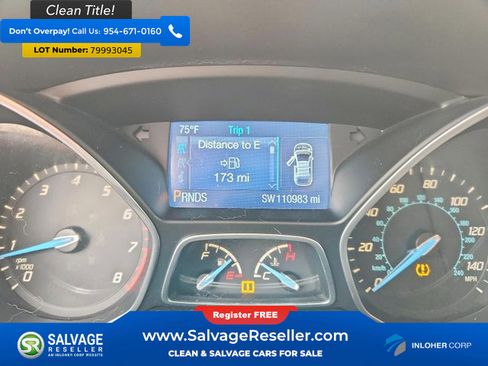 Used 2014 Ford Focus SE w/ Equipment Group 201A image 12