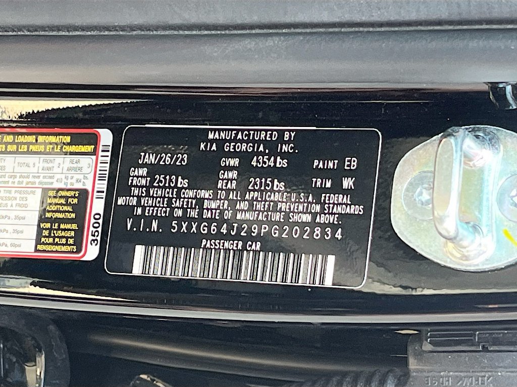Used 2023 Kia K5 GT-Line FWD image 32