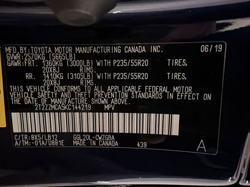 Used 2019 Lexus RX 350 FWD w/ Navigation Package image 19