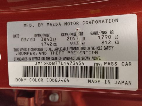 Used 2020 MAZDA CX-3 Sport image 33