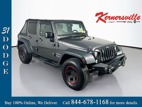 Used 2016 Jeep Wrangler Unlimited Sport w/ Quick Order Package 24S image 1