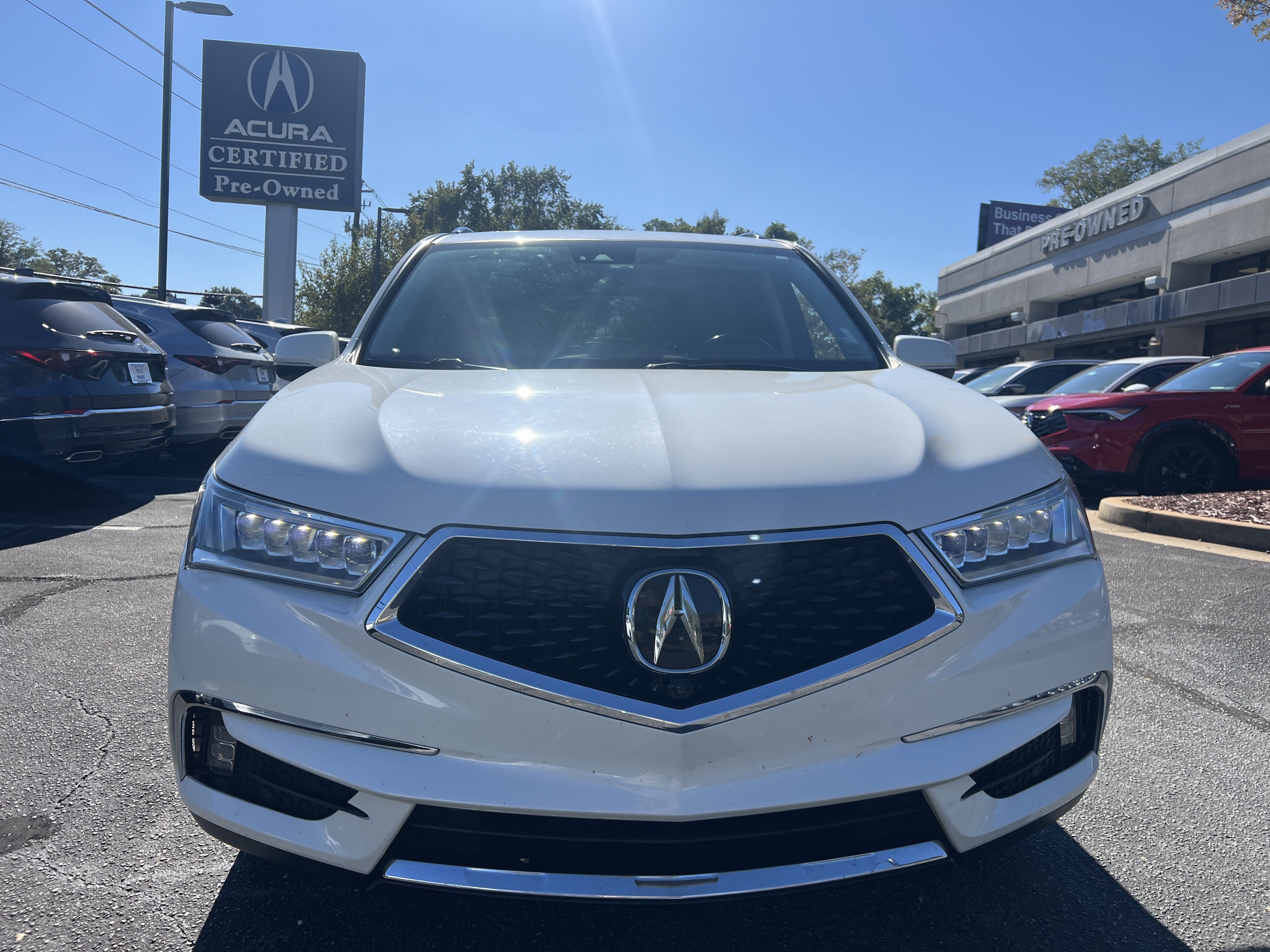Used 2018 Acura MDX w/ Advance Package AWD/4WD image 8