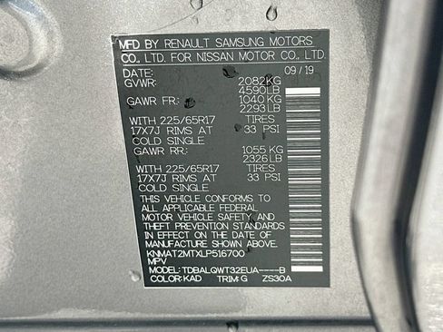 Used 2020 Nissan Rogue SV FWD image 31