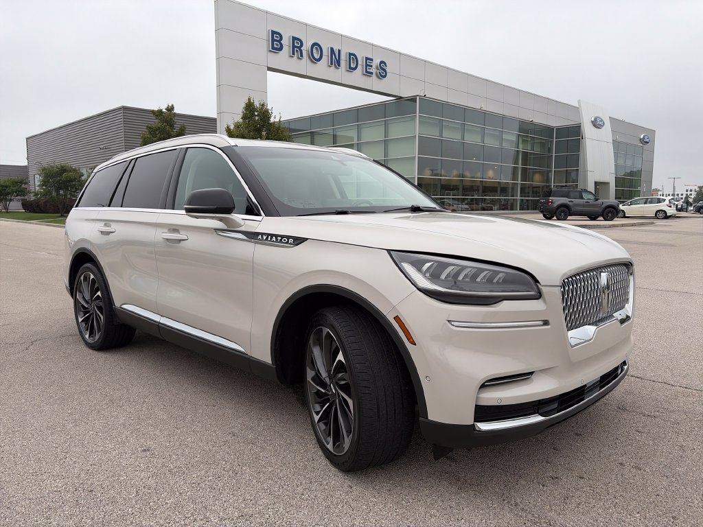 Used 2023 Lincoln Aviator Reserve w/ Equipment Group 201A AWD/4WD 360° Tour