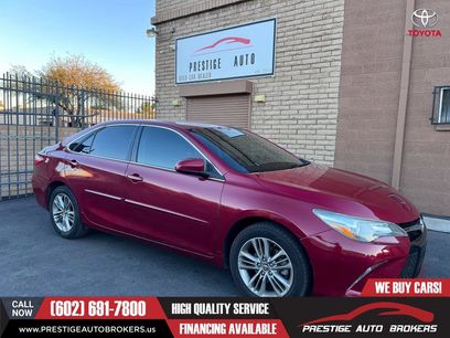 Used 2017 Toyota Camry SE